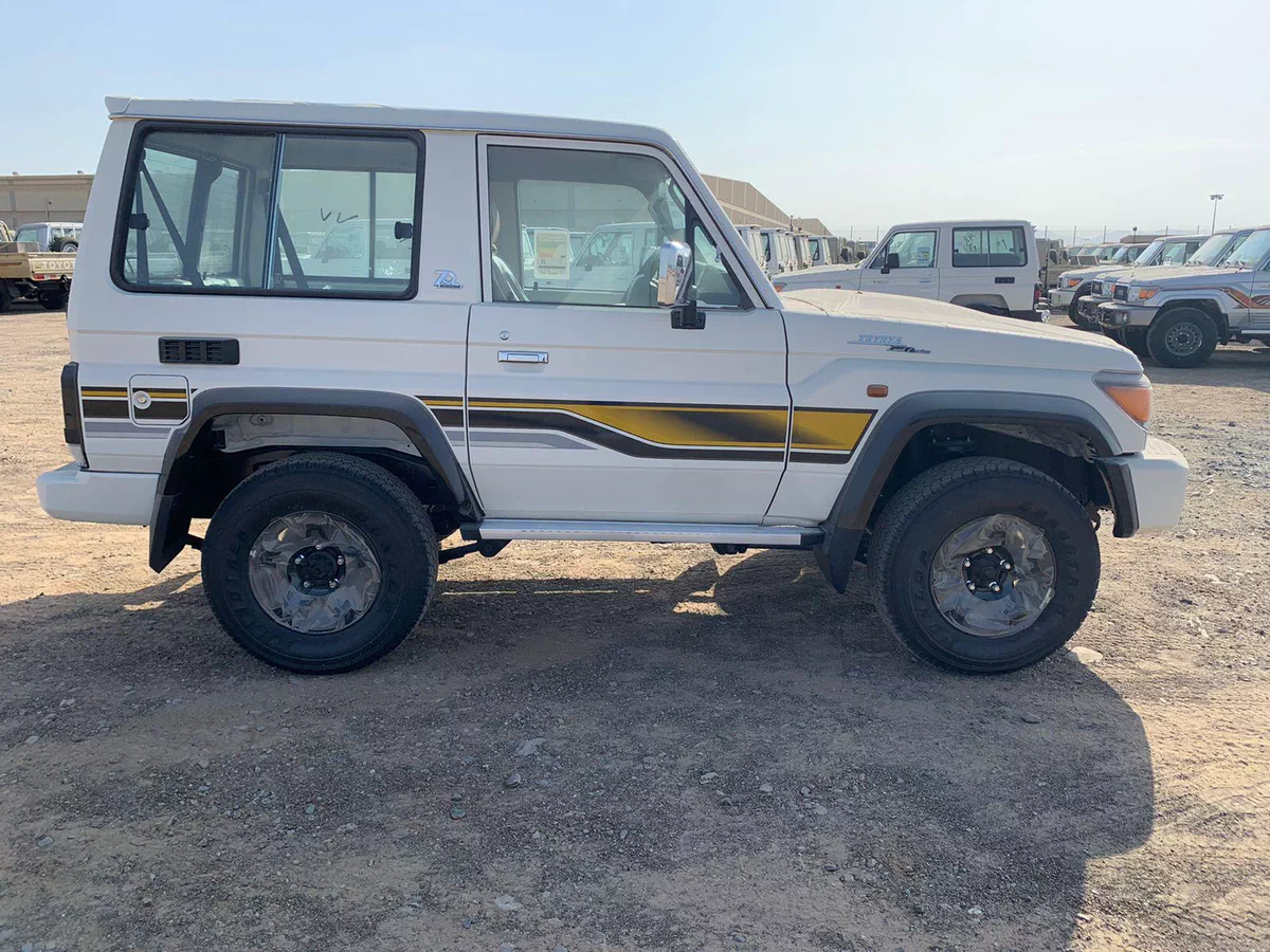 New 2026 Toyota Land Cruiser Hard Top-12-12