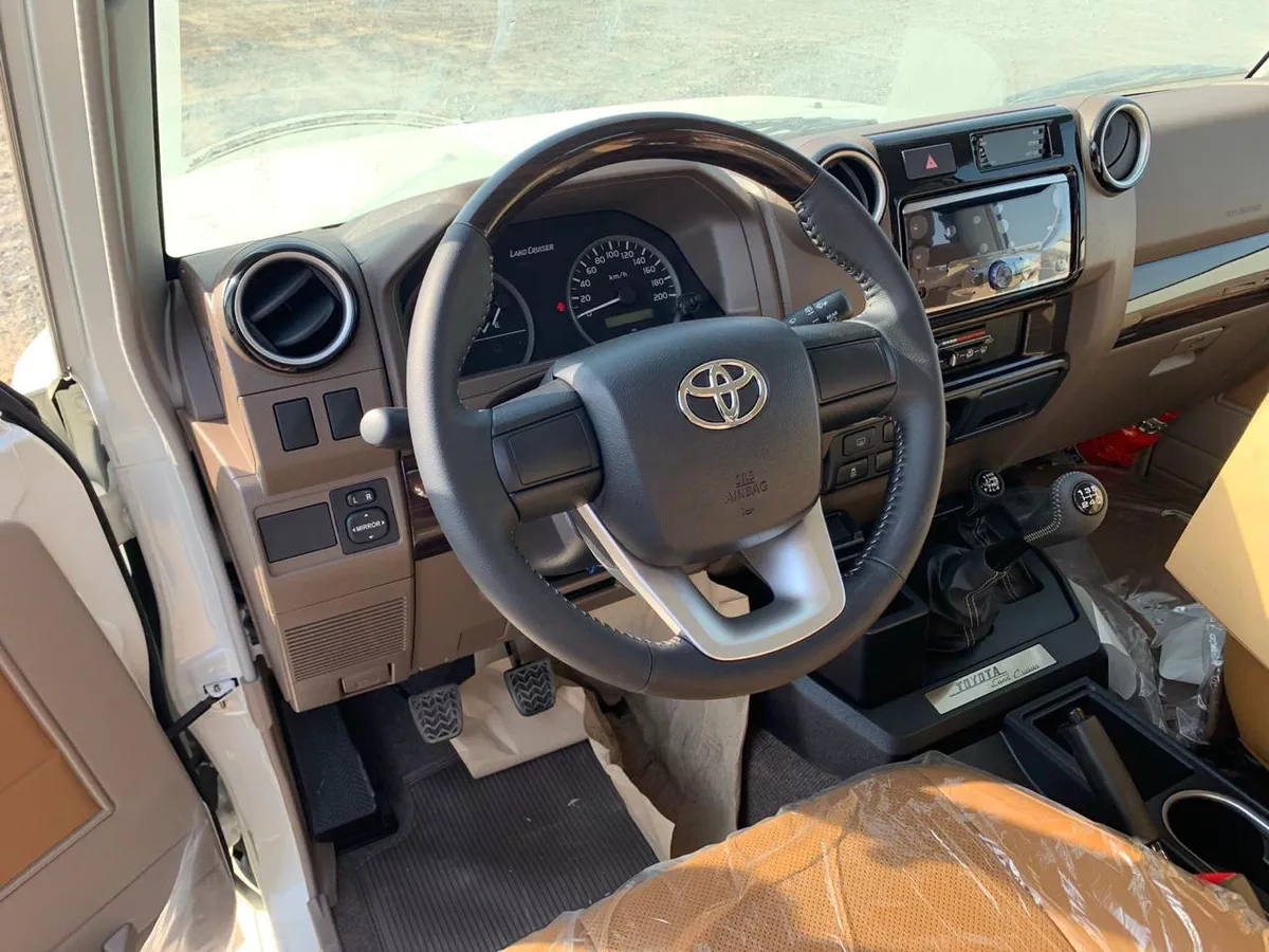 New 2026 Toyota Land Cruiser Hard Top-6-6
