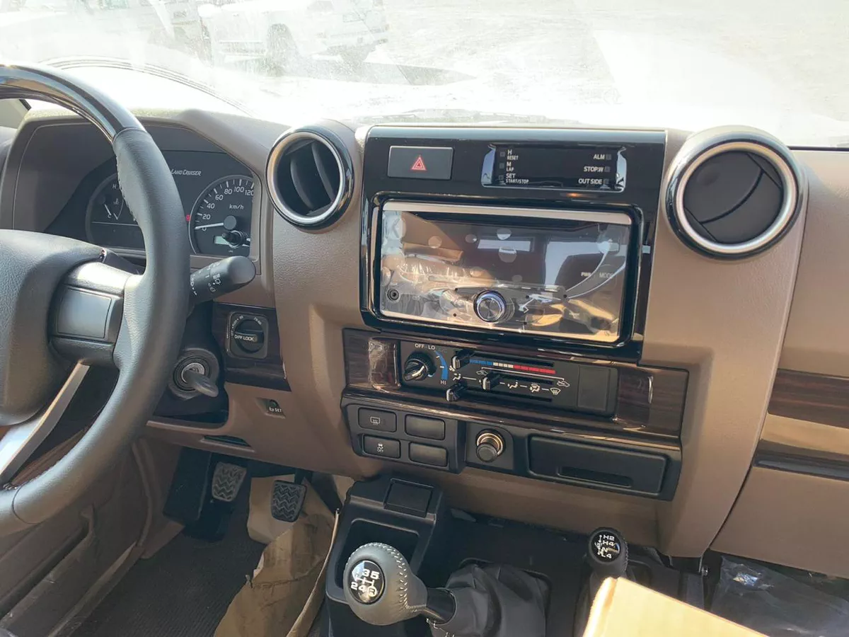 New 2026 Toyota Land Cruiser Hard Top-10-10