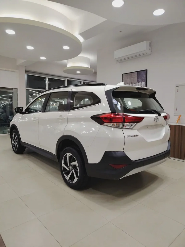 Toyota Rush GX 2022 - GCC Specs - Excellent Condition