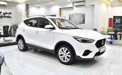 MG ZS ( 2023 Model ) in White Color GCC ...-5