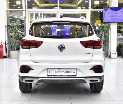 MG ZS ( 2023 Model ) in White Color GCC ...-10