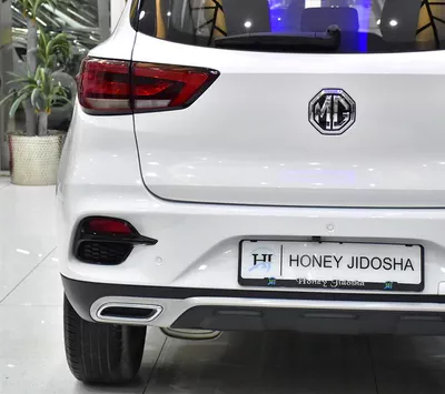 MG ZS ( 2023 Model ) in White Color GCC ...-7