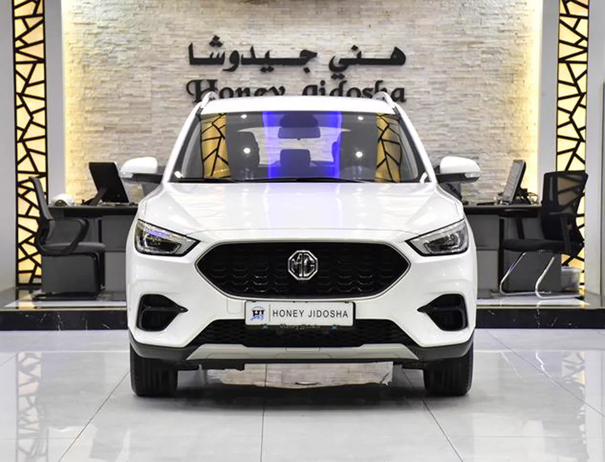 MG ZS ( 2023 Model ) in White Color GCC ...