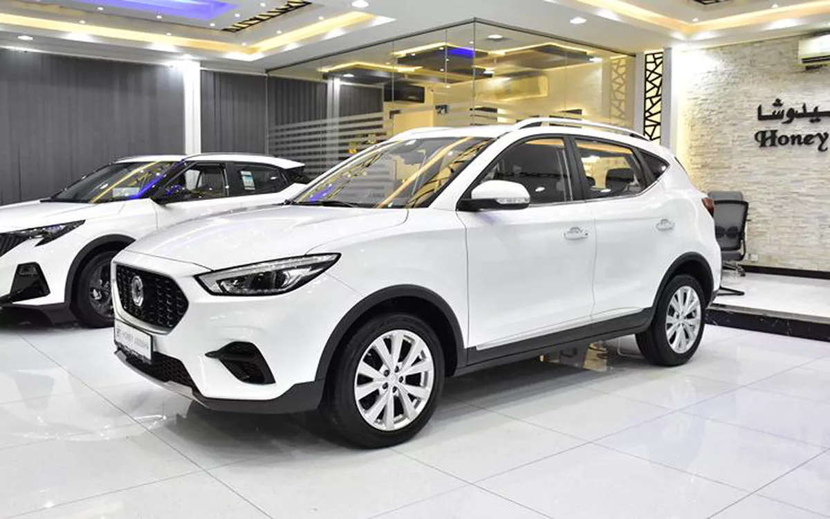 MG ZS ( 2023 Model ) in White Color GCC ...-9-9