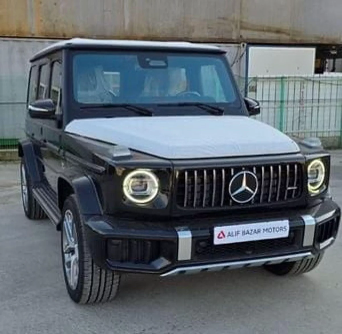 Mercedes Benz G63 AMG STD Brand New G63 Coming stock-1-0