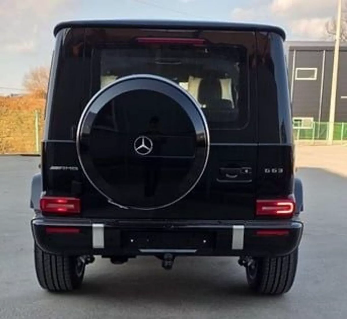 Mercedes Benz G63 AMG STD Brand New G63 Coming stock-2-0
