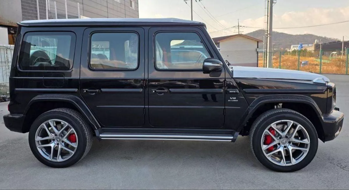 Mercedes Benz G63 AMG STD Brand New G63 Coming stock-3-0