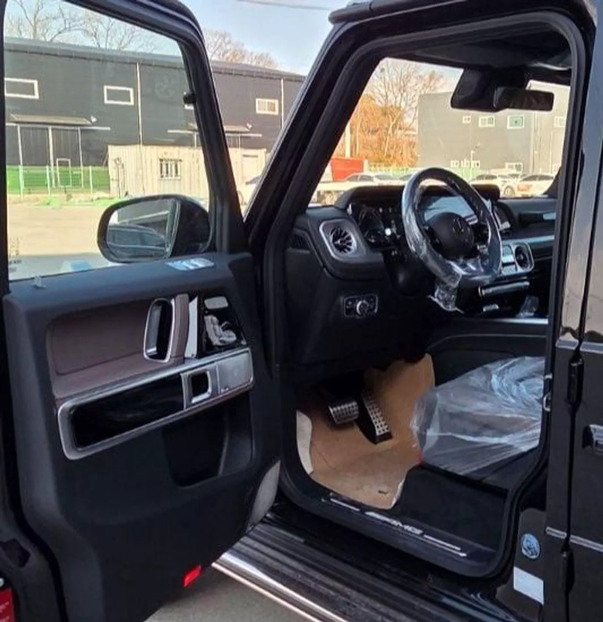 Mercedes Benz G63 AMG STD Brand New G63 Coming stock-5-0