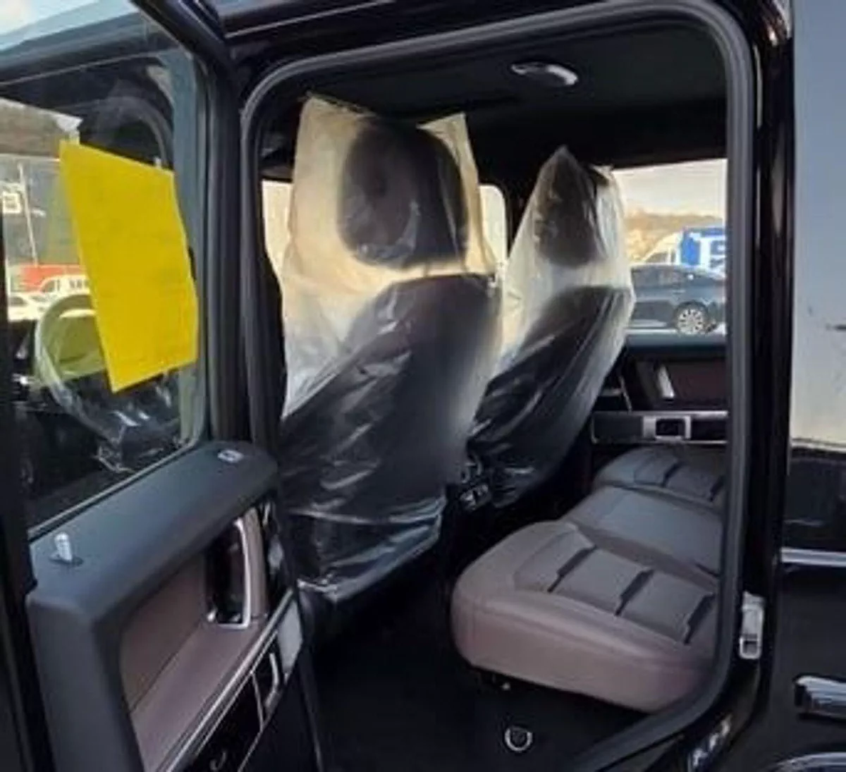 Mercedes Benz G63 AMG STD Brand New G63 Coming stock-7-0