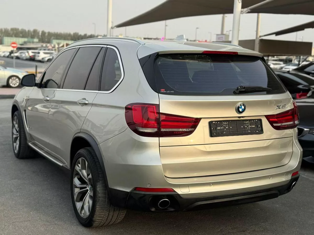 BMW X5 35i EXPERIENCE BMW X5 3.6L V6 MY2015 GCC-2-0
