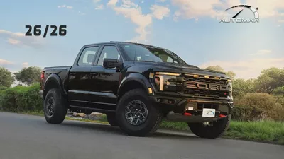 ( For Export ) 2026/2026 Ford F-150 Raptor R 5.2L Supercharged V8 GCC BRAND NEW-0