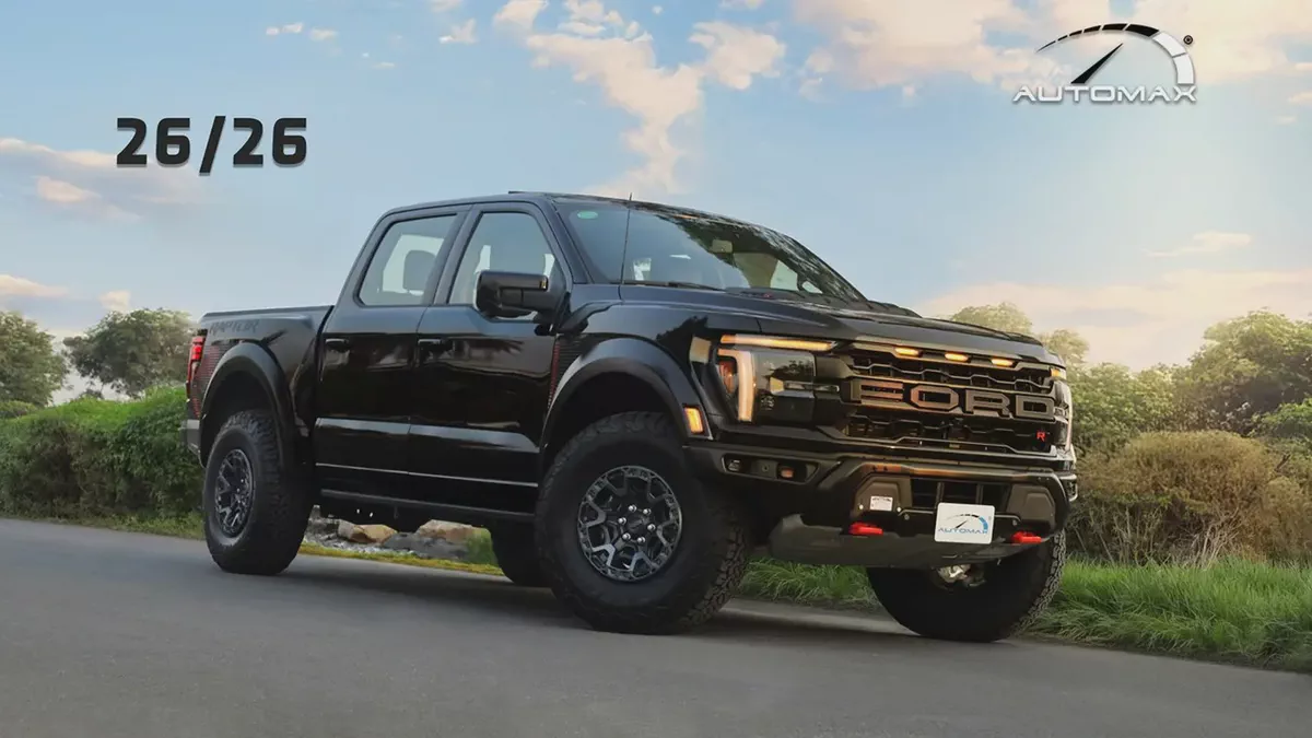 ( For Export ) 2026/2026 Ford F-150 Raptor R 5.2L Supercharged V8 GCC BRAND NEW