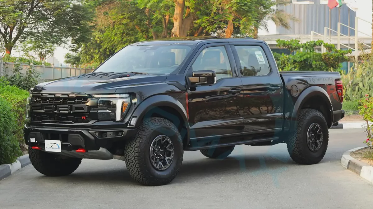 ( For Export ) 2026/2026 Ford F-150 Raptor R 5.2L Supercharged V8 GCC BRAND NEW-2-2