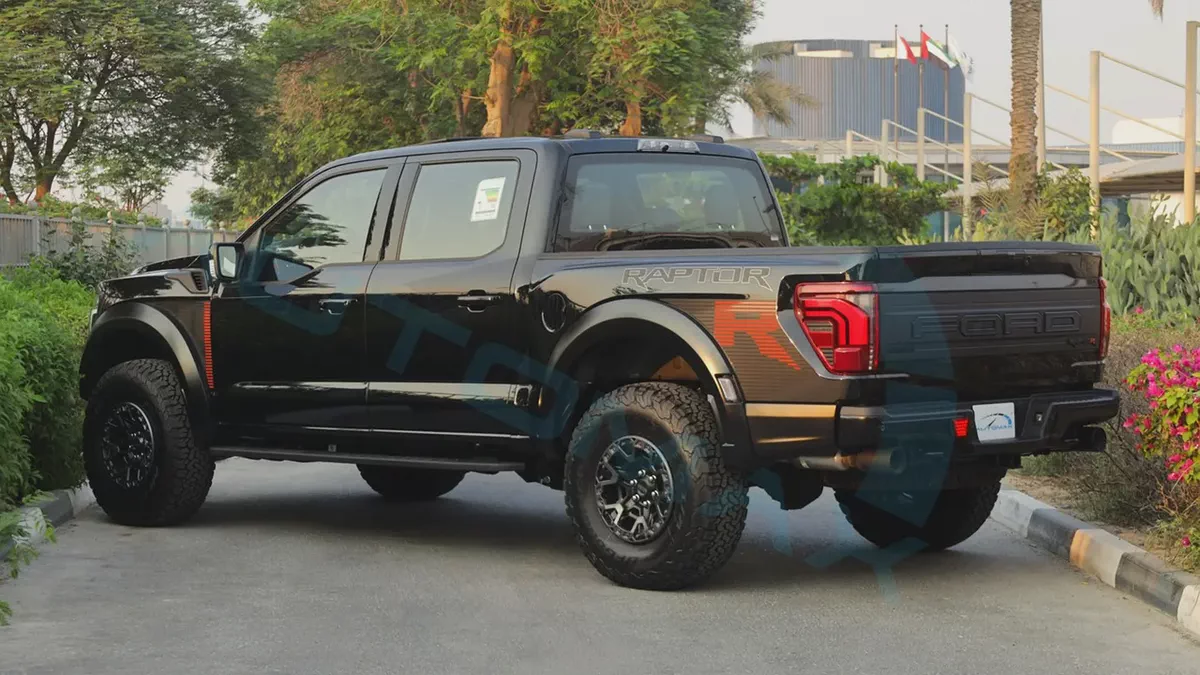 ( For Export ) 2026/2026 Ford F-150 Raptor R 5.2L Supercharged V8 GCC BRAND NEW-4-4