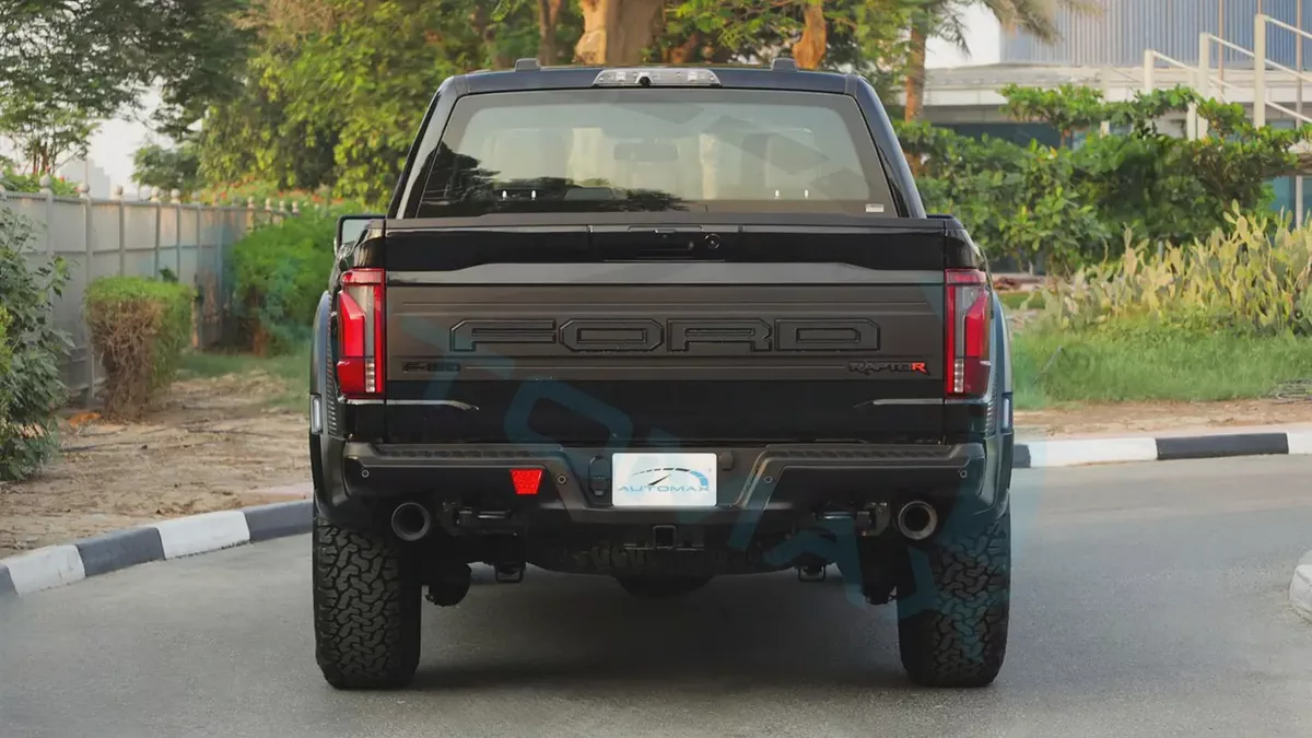 ( For Export ) 2026/2026 Ford F-150 Raptor R 5.2L Supercharged V8 GCC BRAND NEW-5-5