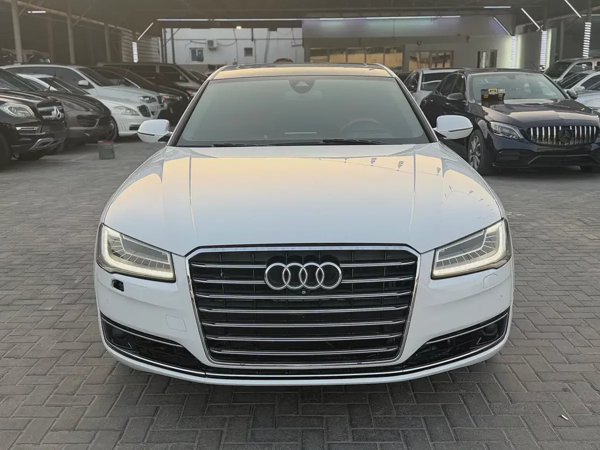 Audi A8 60 TFSI Quattro 2016 GCC Specs
