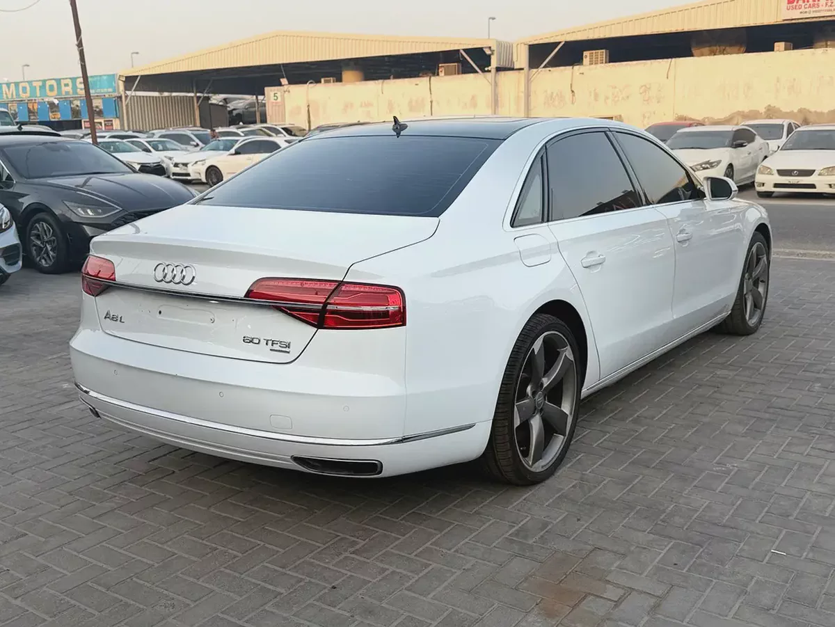 Audi A8 60 TFSI Quattro 2016 GCC Specs-3-3