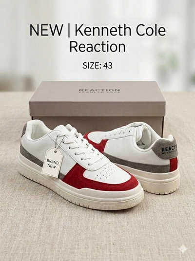 NEW Kenneth Cole Reaction Sneakers - Size 43-0