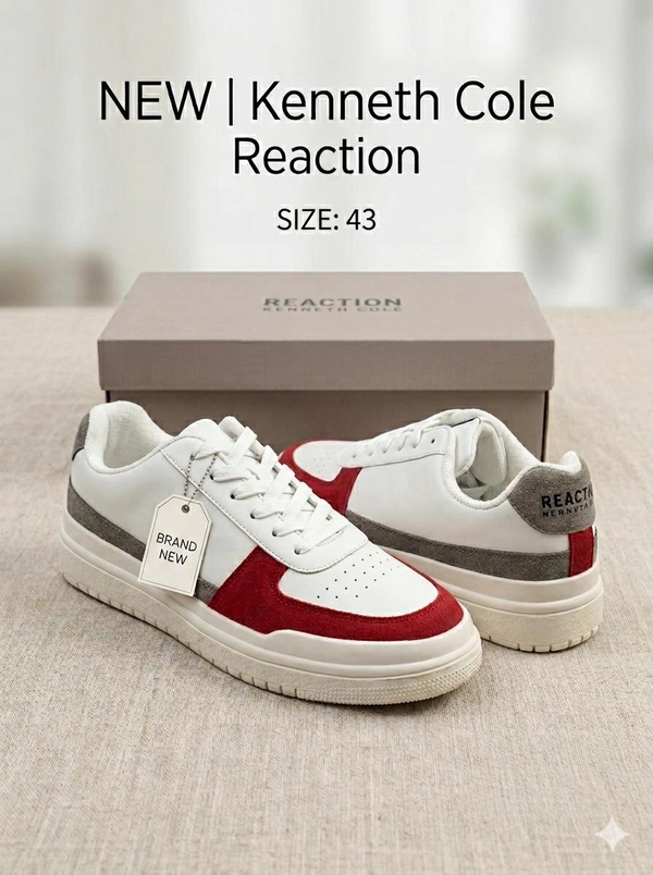 NEW Kenneth Cole Reaction Sneakers - Size 43