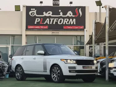 Land Rover Range Rover Vogue SE 2016 | GCC Specs-0