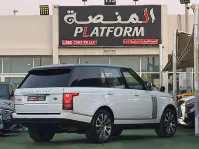 Land Rover Range Rover Vogue SE 2016 | GCC Specs-1