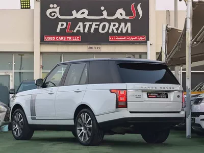 Land Rover Range Rover Vogue SE 2016 | GCC Specs-3