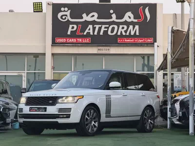 Land Rover Range Rover Vogue SE 2016 | GCC Specs-4