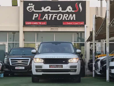 Land Rover Range Rover Vogue SE 2016 | GCC Specs-5
