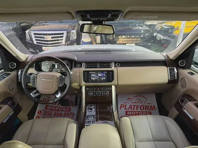 Land Rover Range Rover Vogue SE 2016 | GCC Specs-6