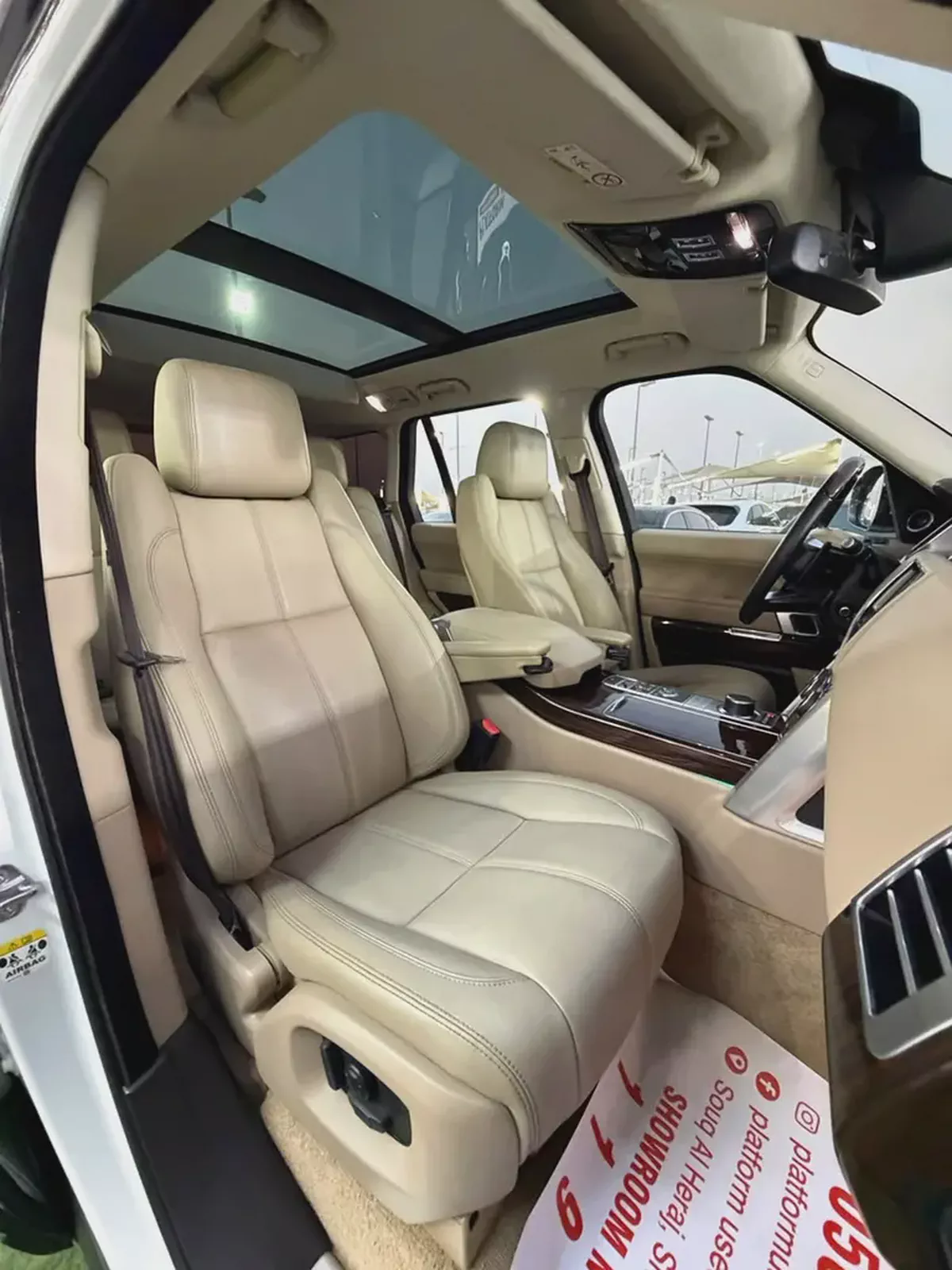Land Rover Range Rover Vogue SE 2016 | GCC Specs-14-14