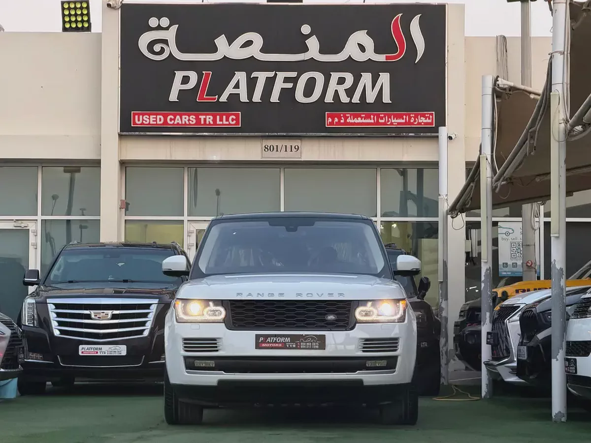 Land Rover Range Rover Vogue SE 2016 | GCC Specs-5-5