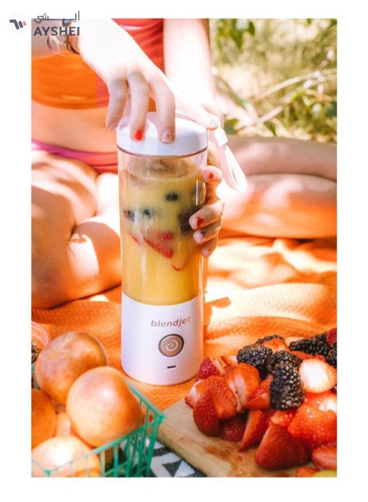 BlendJet 2 Portable Blender - White-3-3