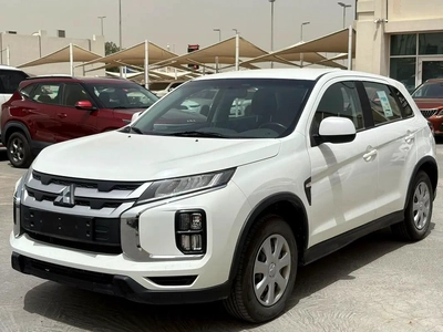 Mitsubishi ASX GLS 2022 GCC Specs Original paint Excellent Condition-0