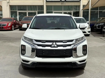Mitsubishi ASX GLS 2022 GCC Specs Original paint Excellent Condition-2