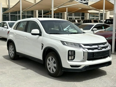 Mitsubishi ASX GLS 2022 GCC Specs Original paint Excellent Condition-7