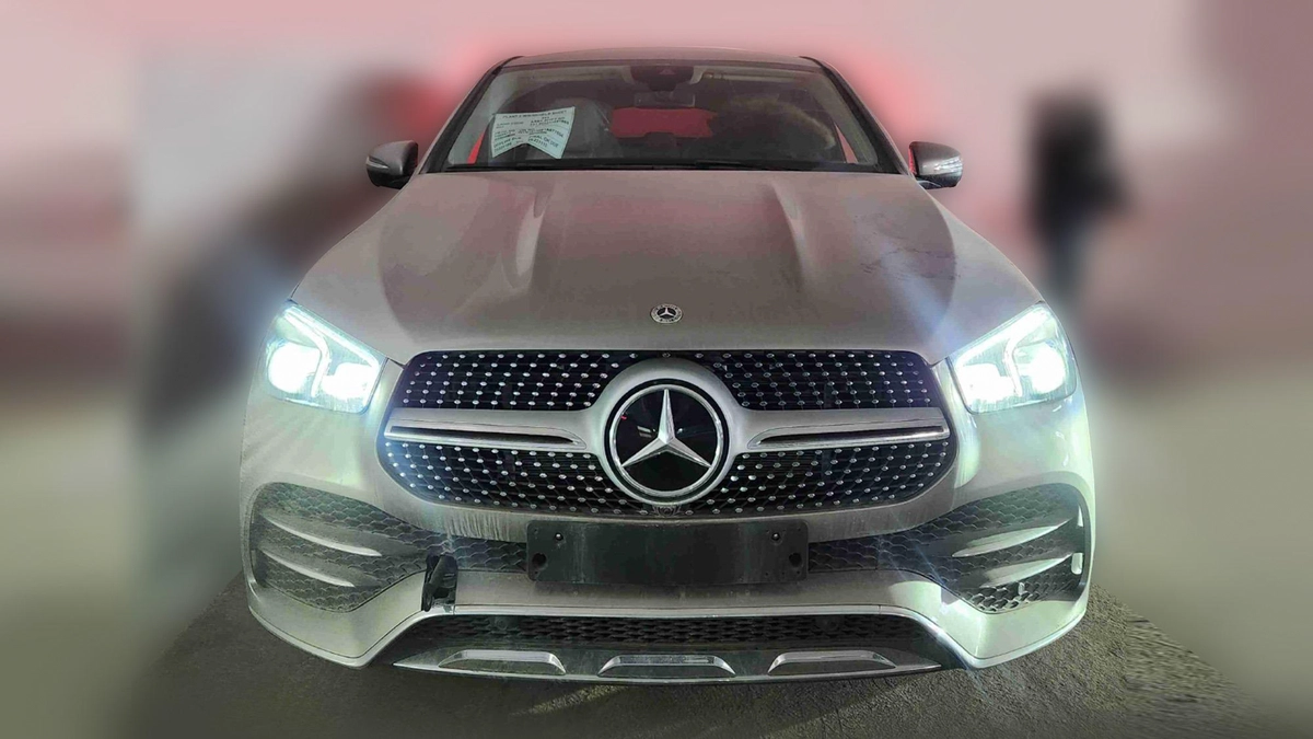 New Mercedes-Benz GLE 450 AMG