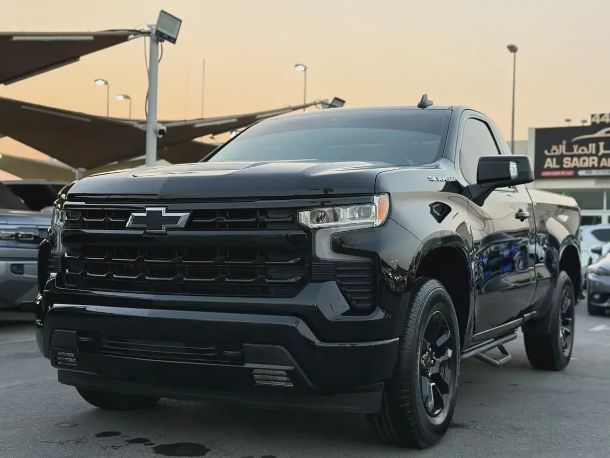 Chevrolet Silverado 1500 RST 2023 GCC Specs