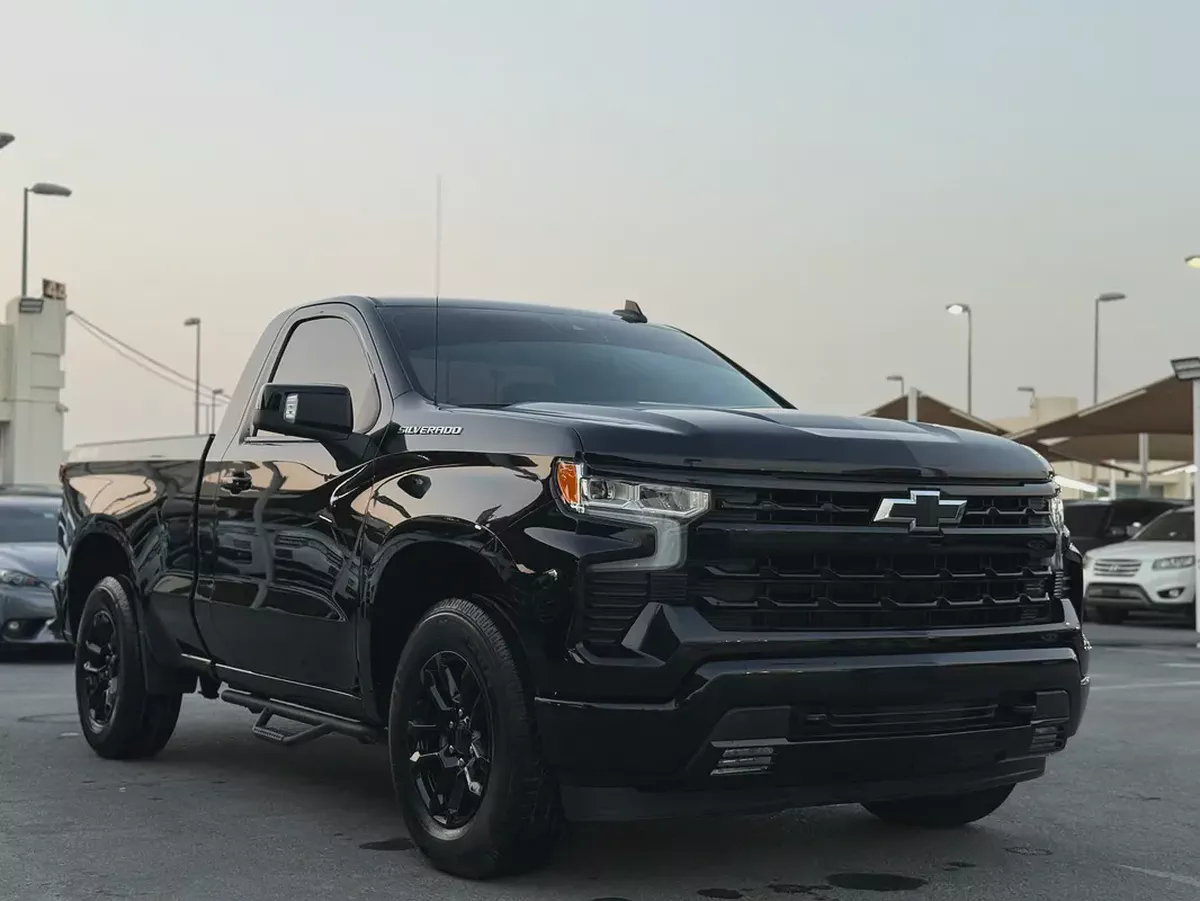Chevrolet Silverado 1500 RST 2023 GCC Specs-2-2