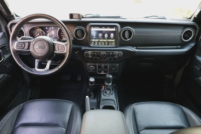 JEEP WRANGLER SAHARA UNLIMITED PLUS - GCC SPECS - UNDER WARRANTY / SERVICE CONTRACT - ACCIDENT FREE-13
