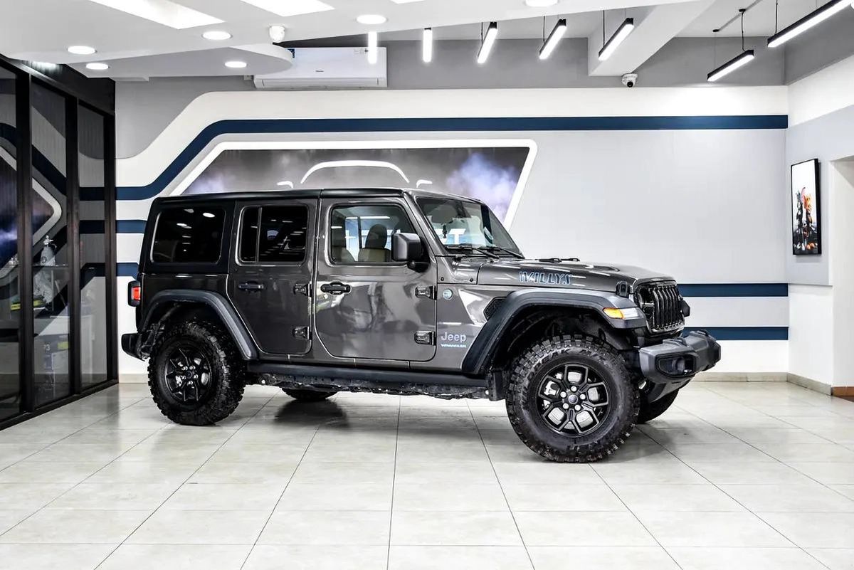 Jeep Wrangler 4xe Other-1-1