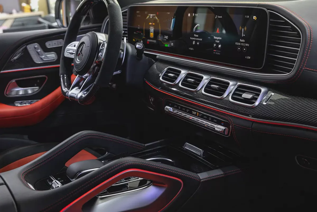 2021 - Mercedes-Benz GLE63s AMG - GCC Specs for 319,000.00 AED-13-13