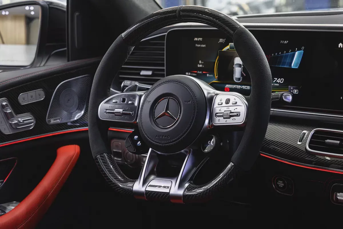 2021 - Mercedes-Benz GLE63s AMG - GCC Specs for 319,000.00 AED-16-16