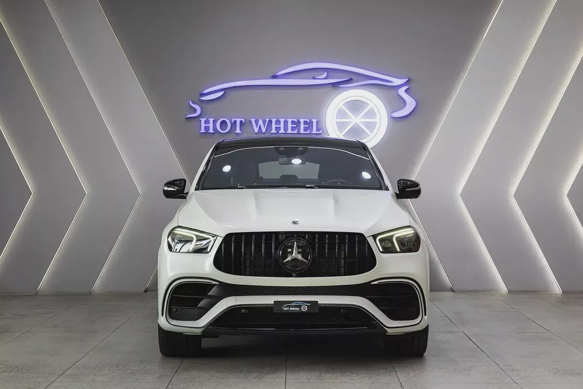 2021 - Mercedes-Benz GLE63s AMG - GCC Specs for 319,000.00 AED-1-1