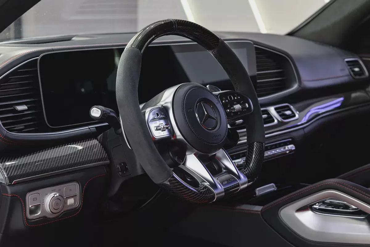 2021 - Mercedes-Benz GLE63s AMG - GCC Specs for 319,000.00 AED-7-7