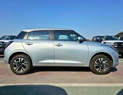 Suzuki Swift GLX SUZUKI SWIFT GLX HYBRID || RADAR PETROL AT 1.2L V4 (CODE # SWGLXFOH) SILVER 2026-1