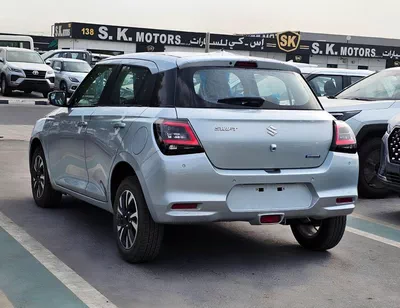 Suzuki Swift GLX SUZUKI SWIFT GLX HYBRID || RADAR PETROL AT 1.2L V4 (CODE # SWGLXFOH) SILVER 2026-4