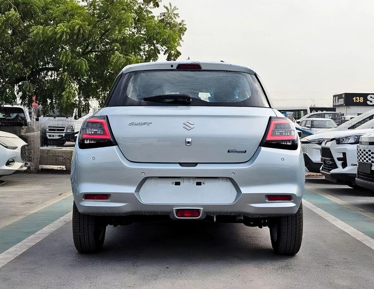 Suzuki Swift GLX SUZUKI SWIFT GLX HYBRID || RADAR PETROL AT 1.2L V4 (CODE # SWGLXFOH) SILVER 2026-5-0