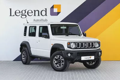 2025 Suzuki Jimny GLX l AED 1,120 Monthly | GCC | Free Courtesy Car Included | 3 Months Warranty-0