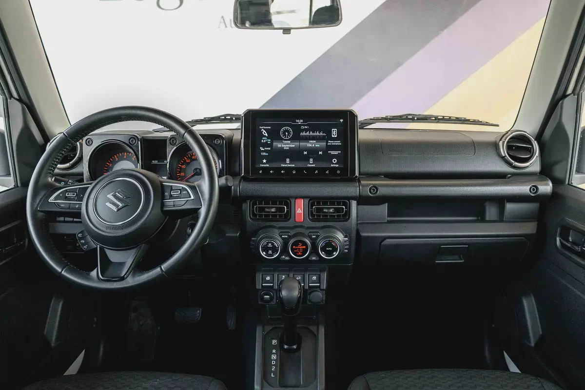 2025 Suzuki Jimny GLX l AED 1,120 Monthly | GCC | Free Courtesy Car Included | 3 Months Warranty-10-10